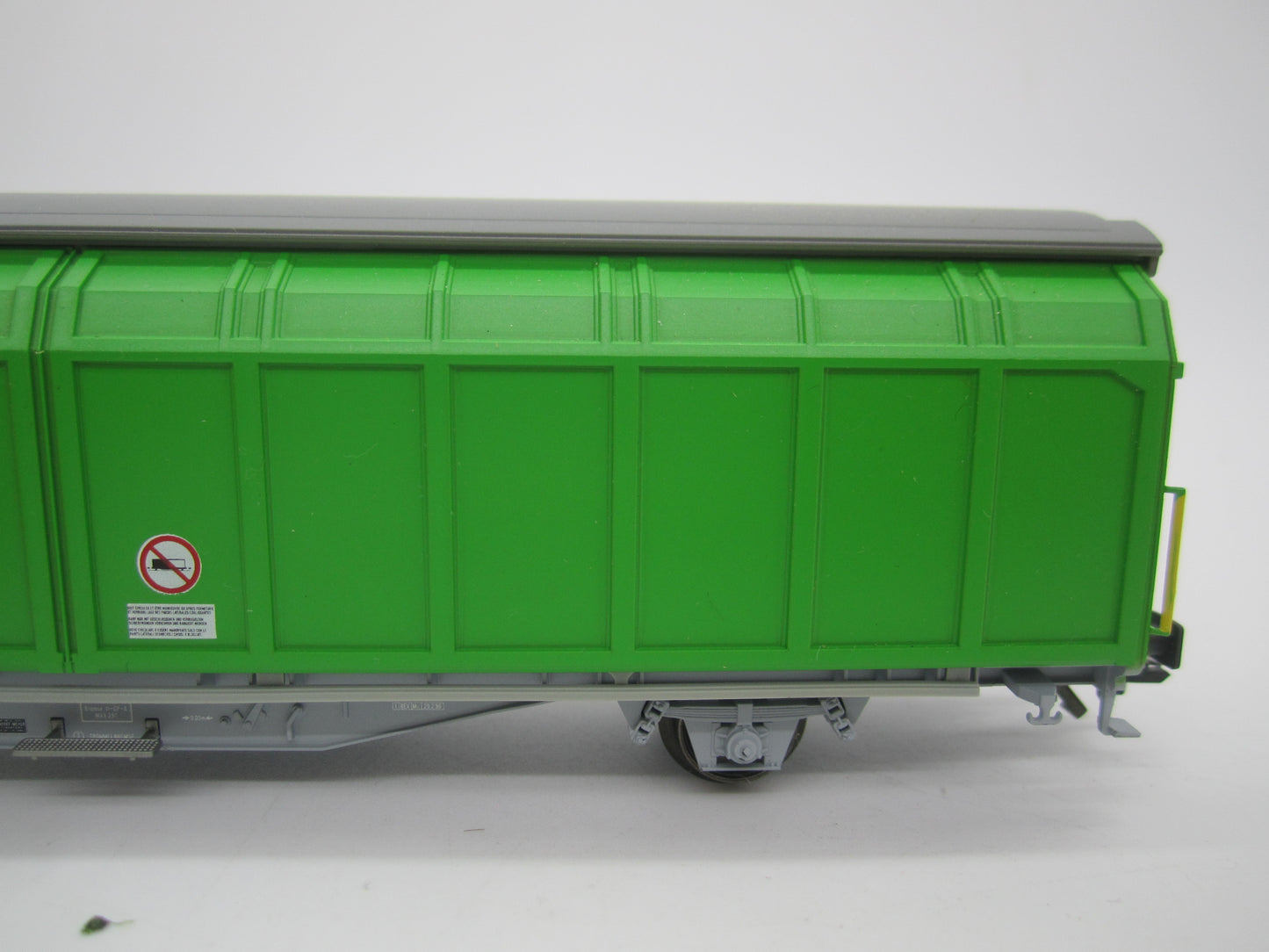 Märklin H0 - 48022 - 2-assige schuifwandwagen van de SBB-CFF, groen