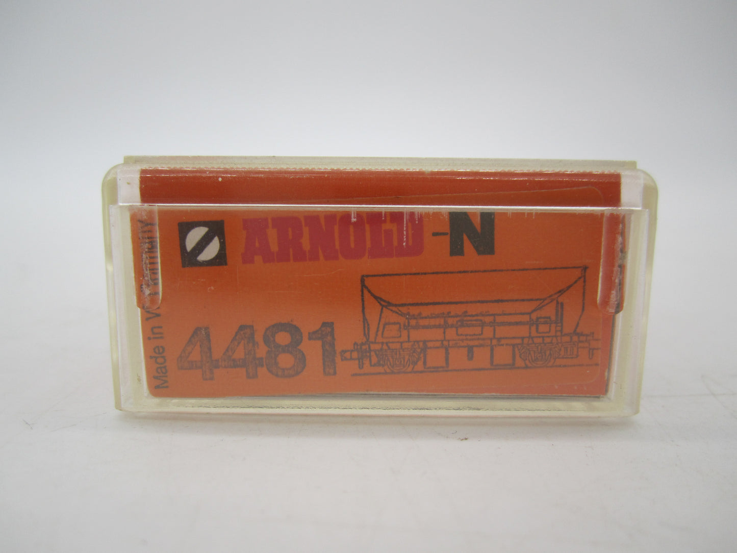 Arnold N - 4481 - Onderlosser van de SBB-CFF