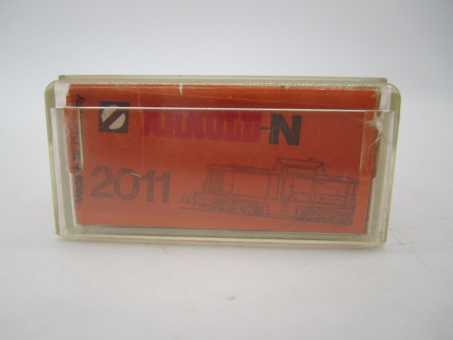 Arnold N - 2011 - Dieselloc, BR 211 van de DB