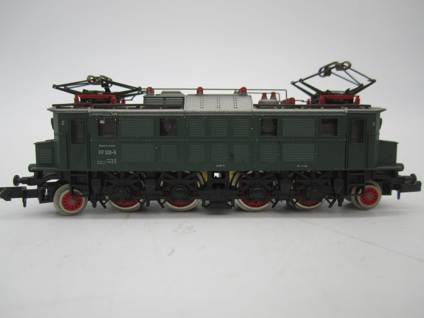 Arnold N - 2456 - E-loc, BR 117 van de DB