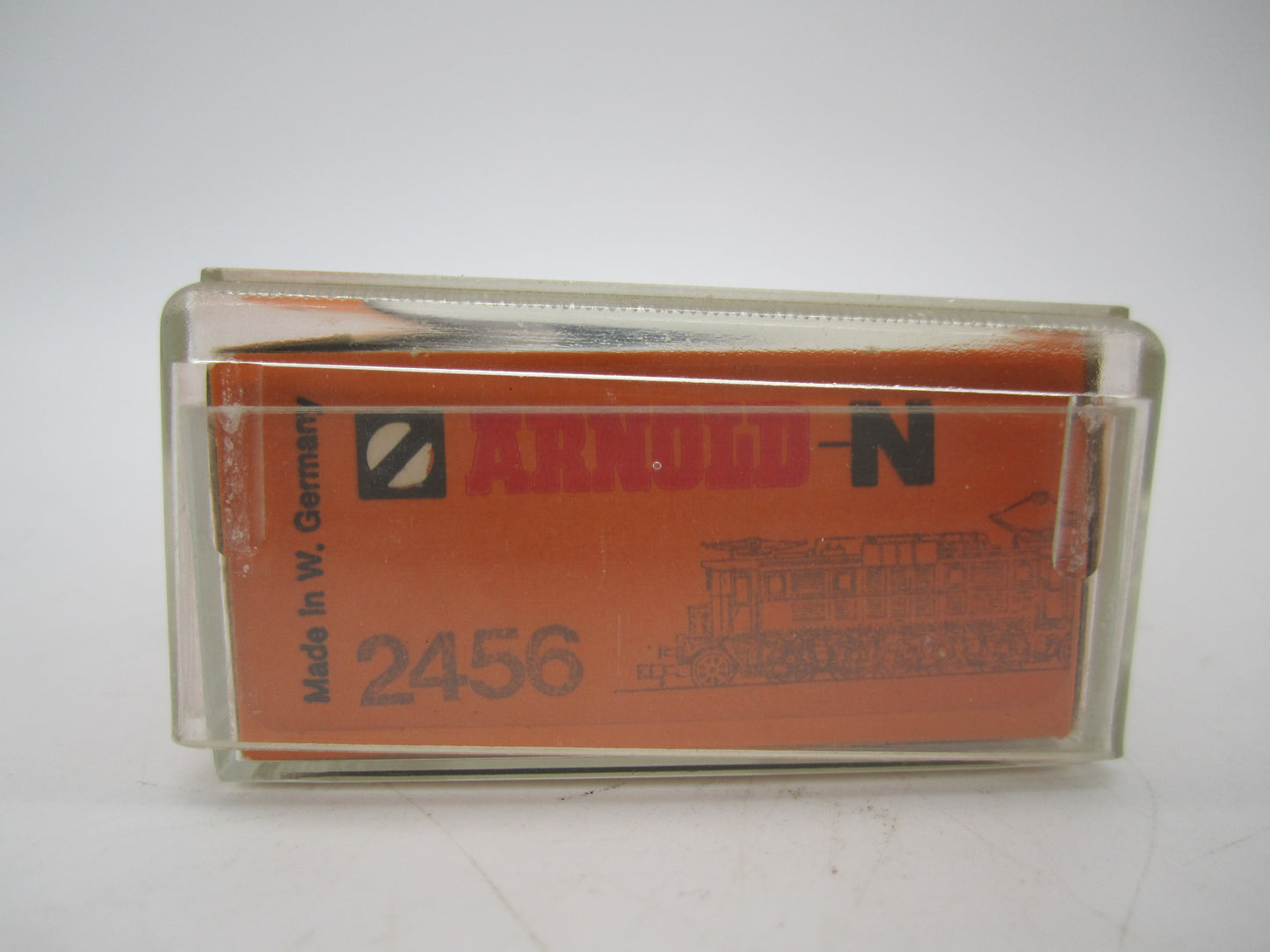 Arnold N - 2456 - E-loc, BR 117 van de DB