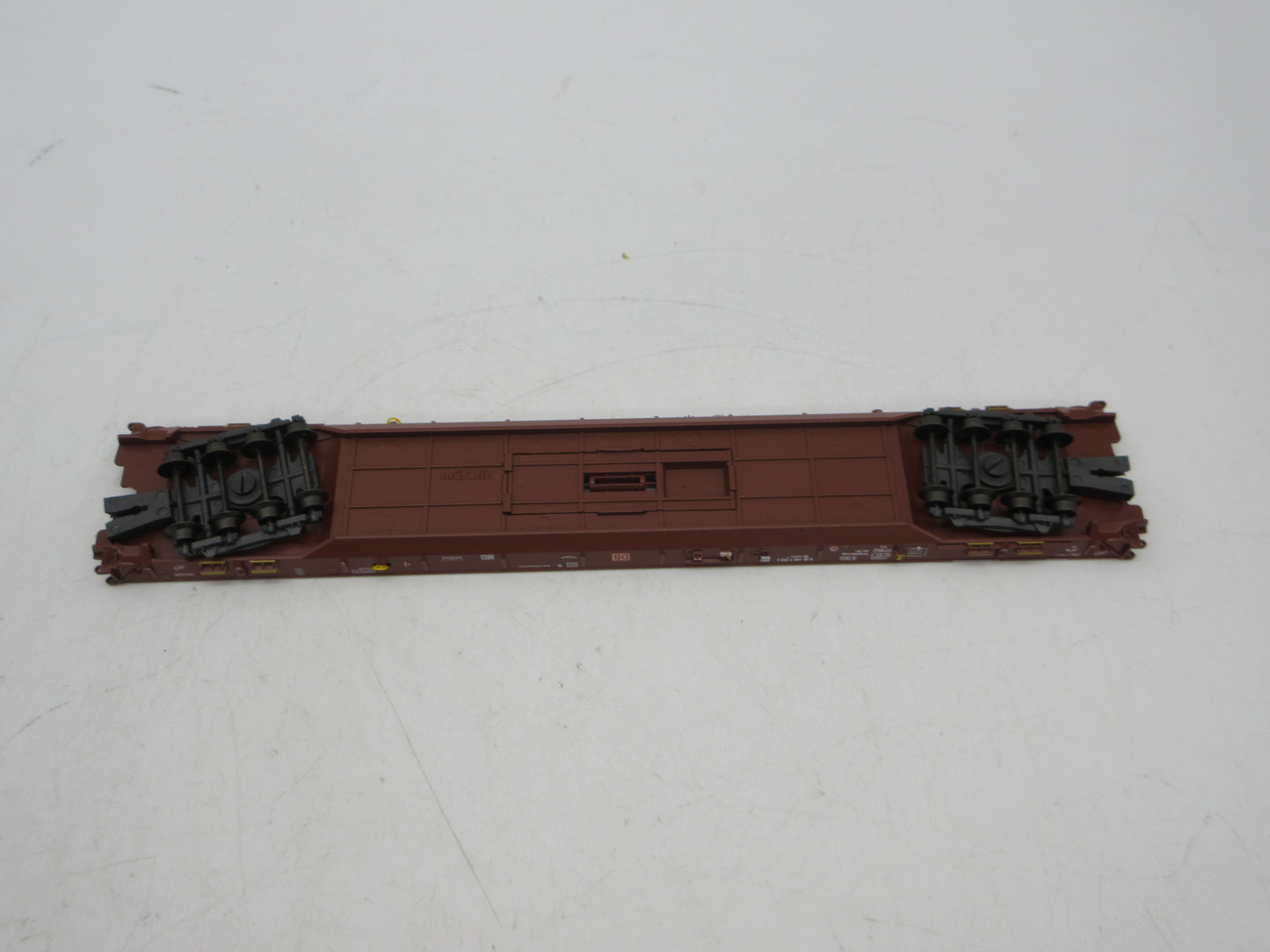 Märklin H0 - 47415-02 - Lagevloerwagen "Rollende Landstrasse" van de DB
