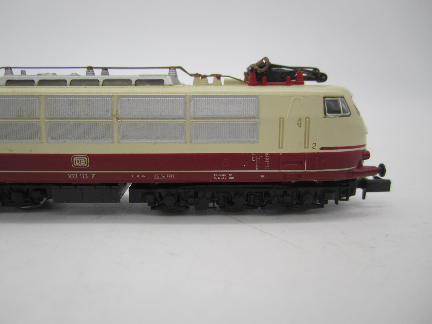 Arnold N - 2351 - E-loc, BR 103 TEE van de DB