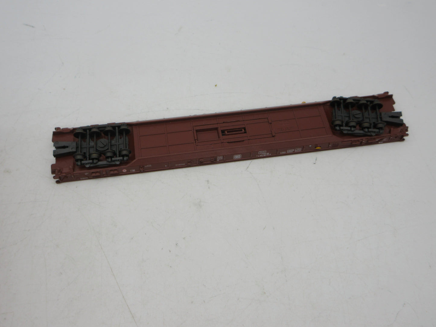 Märklin H0 - 4740 - Lagevloerwagen "Rollende Landstrasse" van de DB