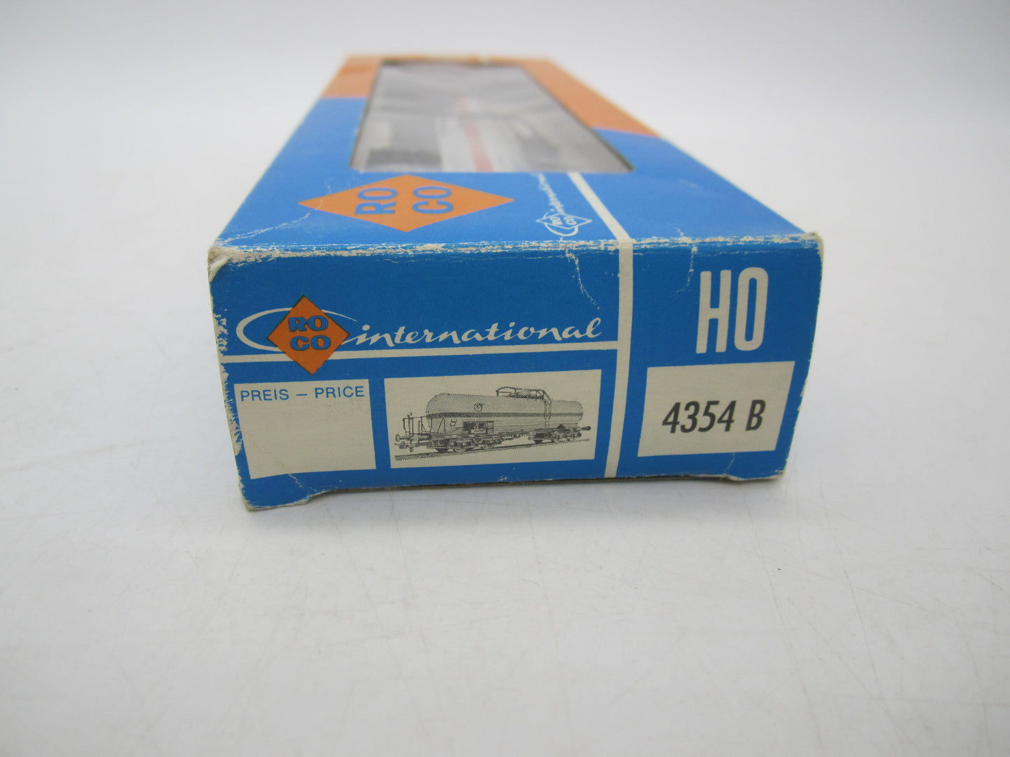 Roco H0 - 4354 B - 4-assige ketelwagen "VTG" "SNIA" van de DB