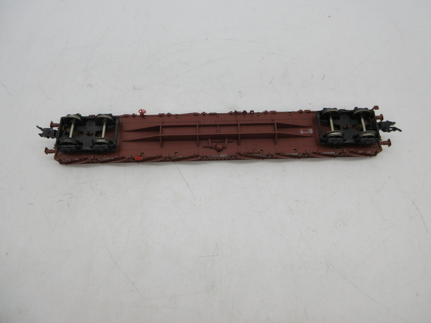 Fleischmann H0 - 5787 K - 4-assige rongenwagen, met zijdeuren van de DR