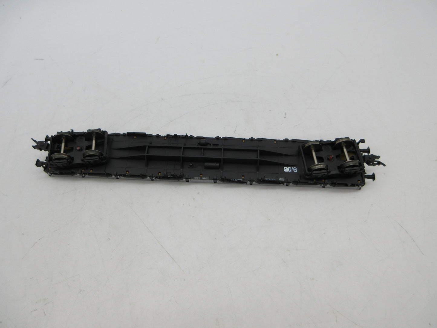 Fleischmann H0 - 5287 K - 4-assige rongenwagen, met zijdeuren van de DB