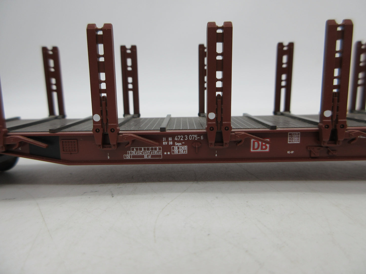 Fleischmann H0 - 5289 K - 4-assige rongenwagen van de DB AG