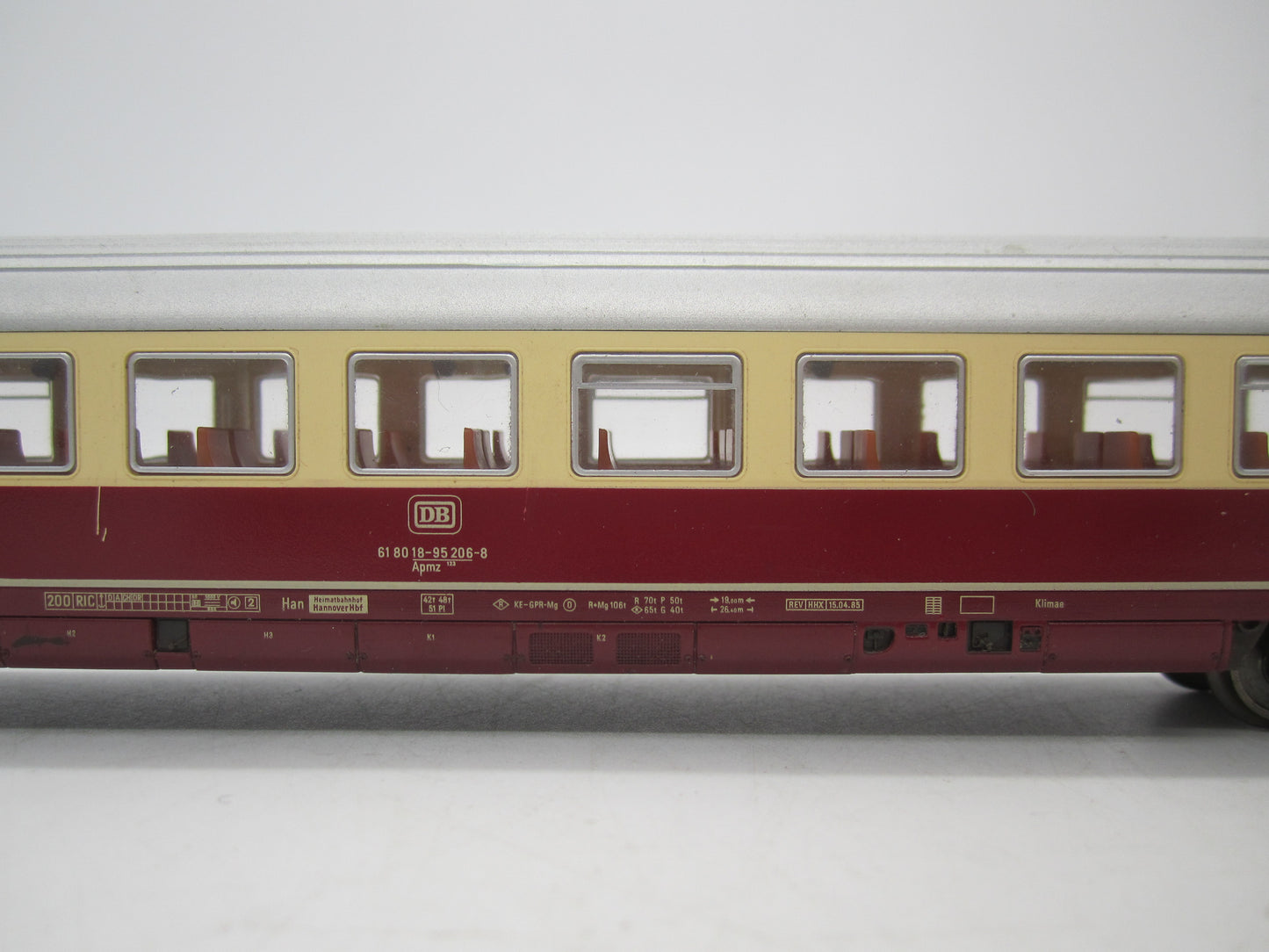Fleischmann H0 - 5164 K - TEE rijtuig van de DB, met verlichting