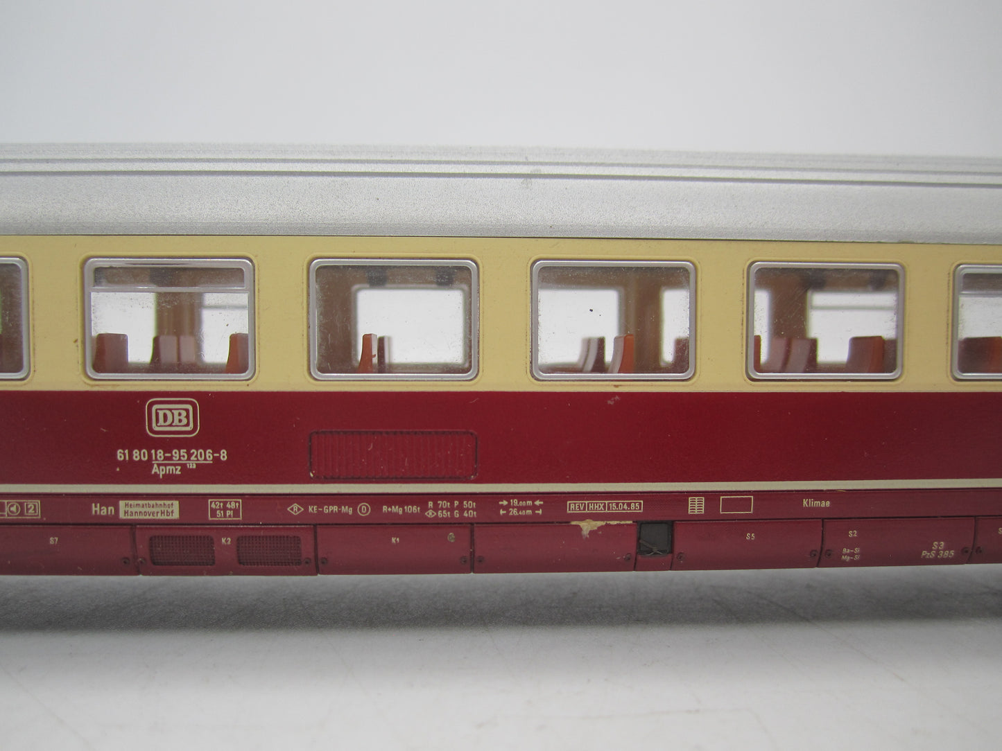 Fleischmann H0 - 5164 K - TEE rijtuig van de DB, met verlichting
