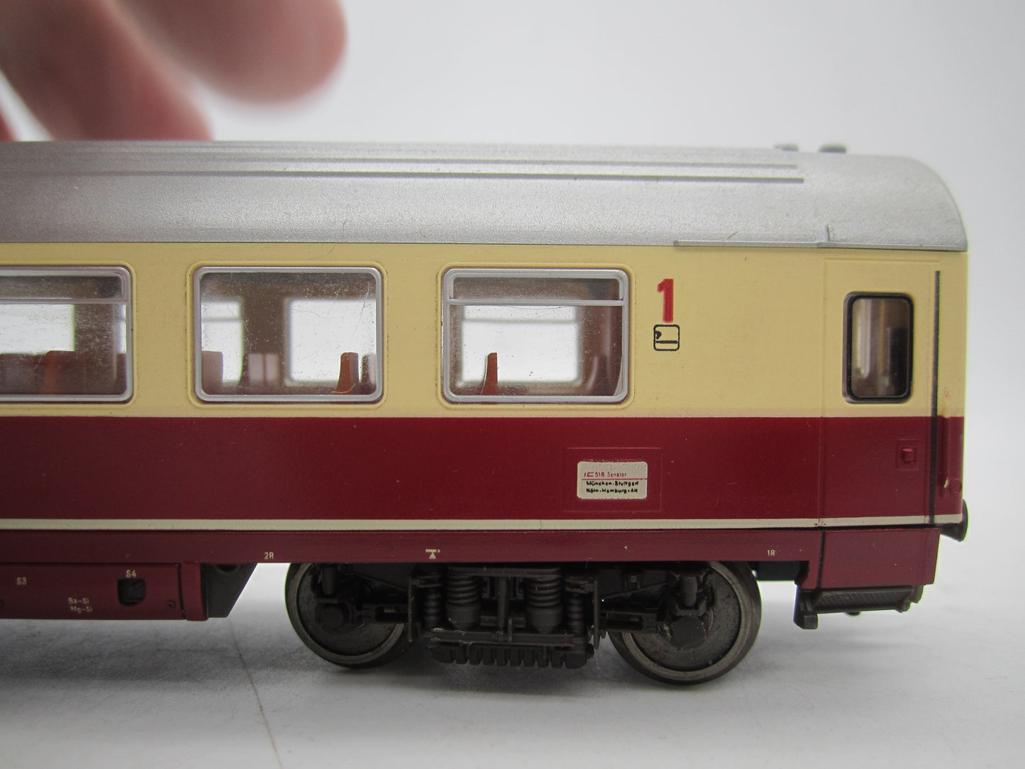 Fleischmann H0 - 5164 K - TEE rijtuig van de DB, met verlichting