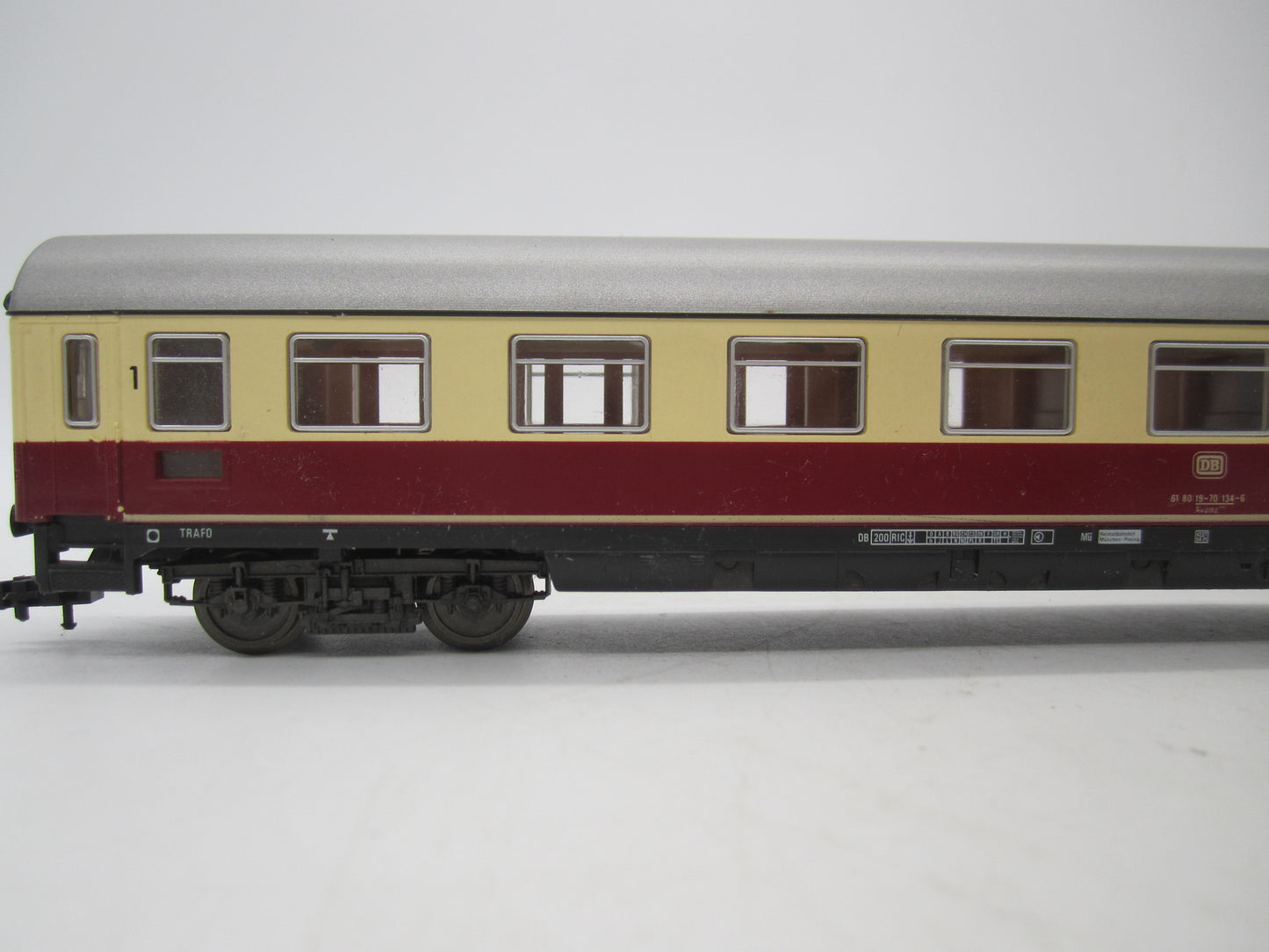 Fleischmann H0 - 5160 - TEE rijtuig van de DB, met verlichting