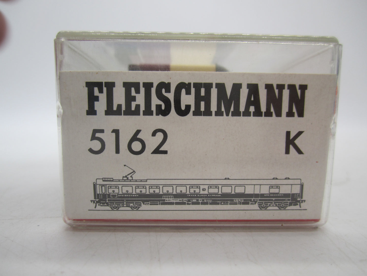 Fleischmann H0 - 5162 - TEE Restaurant rijtuig van de DB, met verlichting