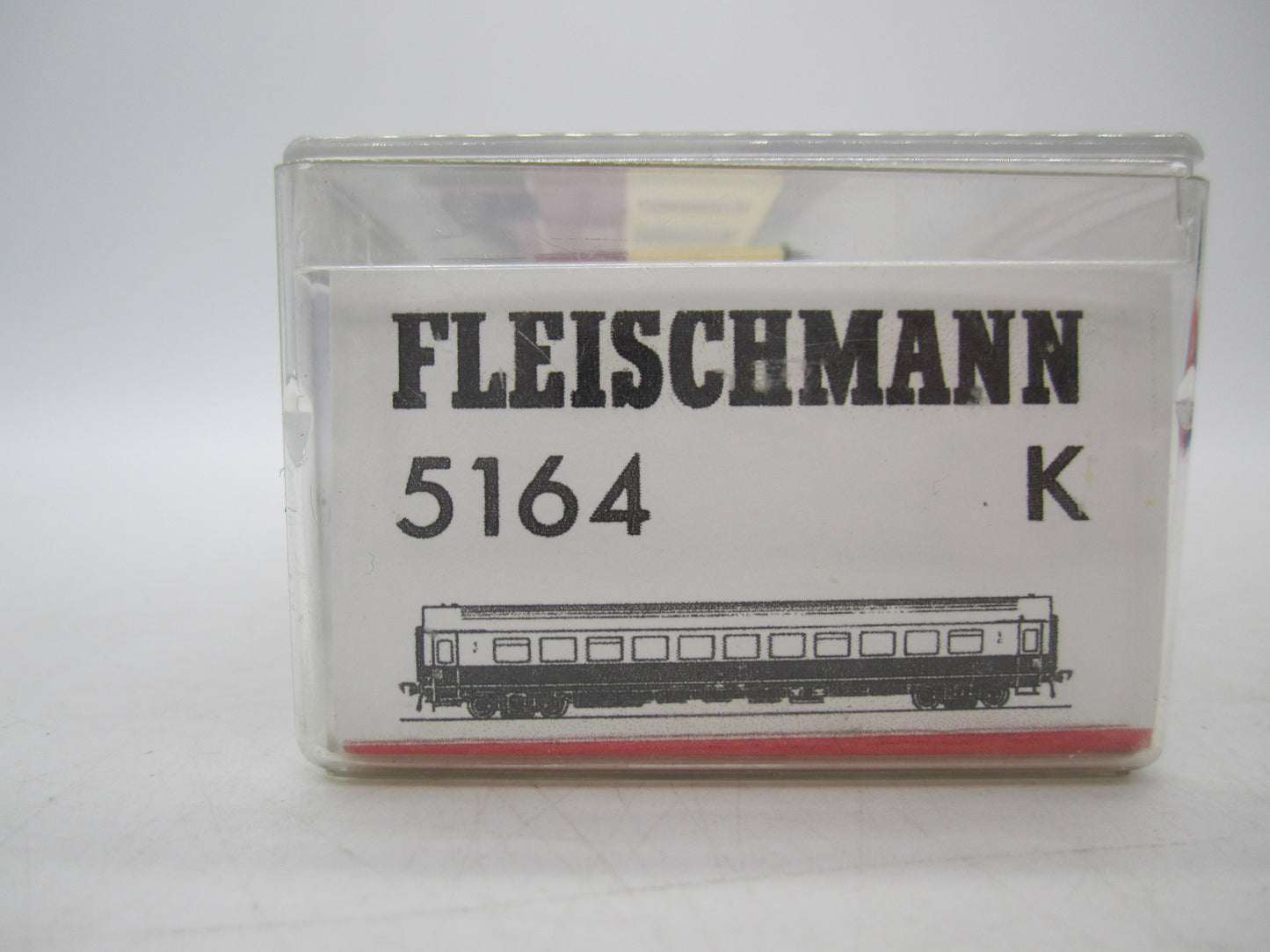 Fleischmann H0 - 5164 K - TEE rijtuig van de DB, met verlichting