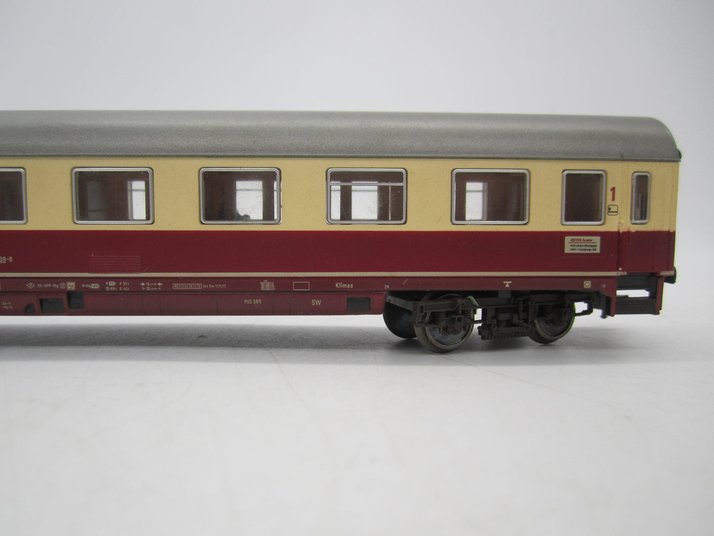 Fleischmann H0 - 5160 K - TEE rijtuig van de DB, met verlichting