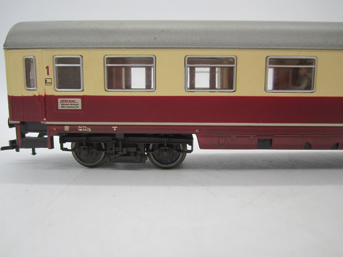 Fleischmann H0 - 5160 K - TEE rijtuig van de DB, met verlichting
