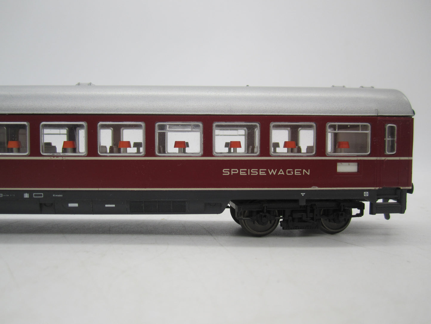 Fleischmann H0 - 5105 - Personenwagen "Speisewagen" van de DB