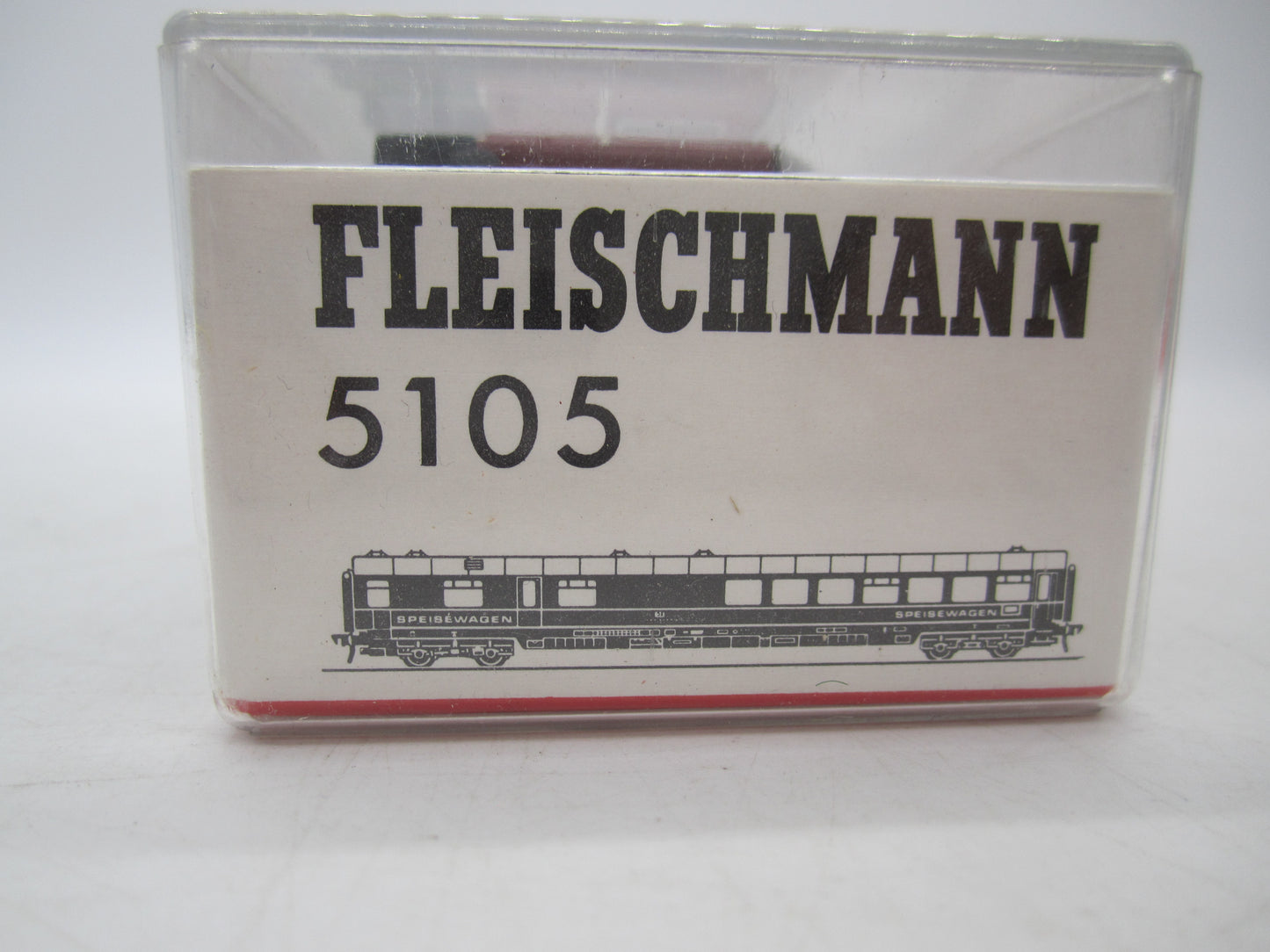 Fleischmann H0 - 5105 - Personenwagen "Speisewagen" van de DB