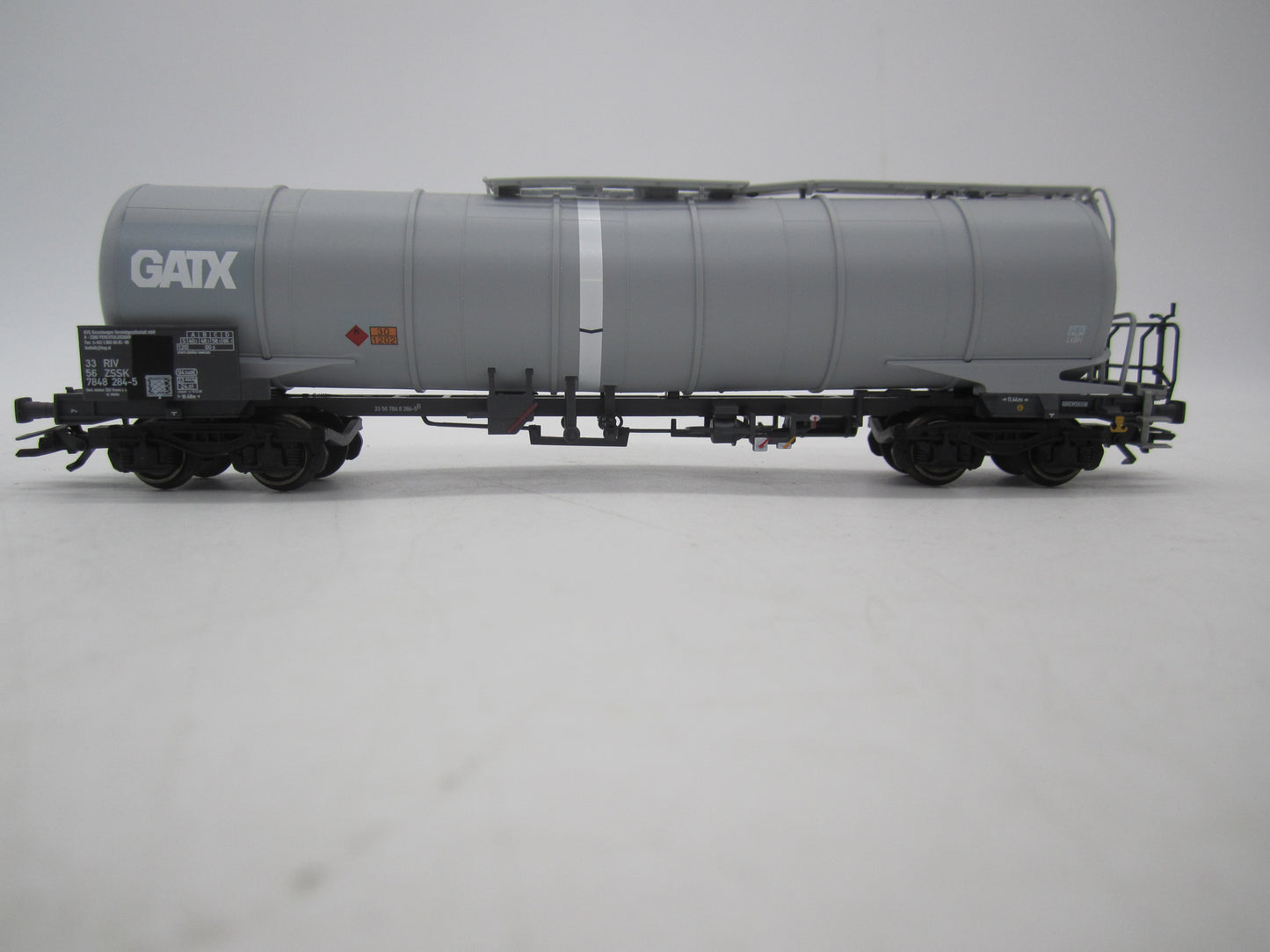 Märklin H0 - 47542 - 4-assige ketelwagen "GATX" van de ZSSK