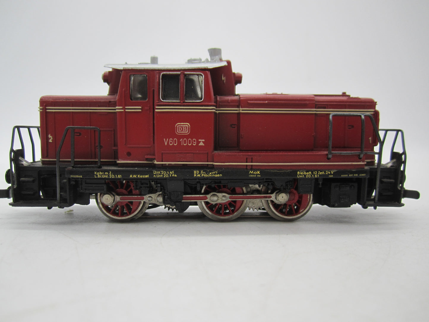 Märklin H0 - 3065 - Dieselloc, V60 van de DB - Analoog