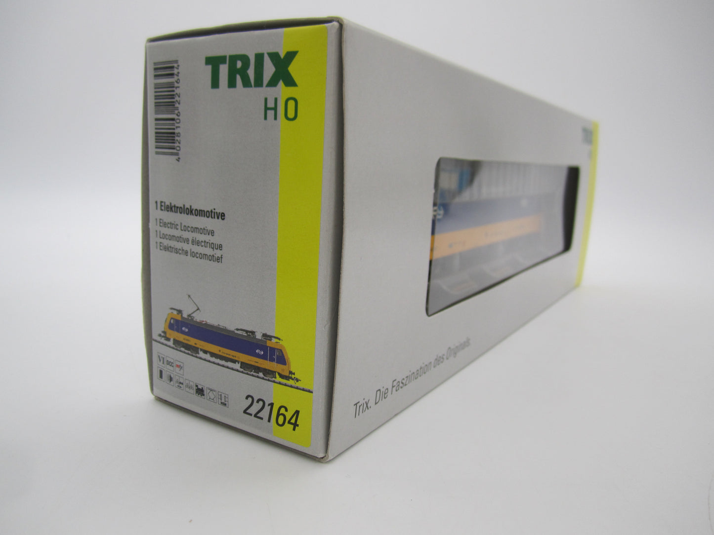 Trix H0 - 22164 - E-loc, BR E-186 van de NS - Digitaal MFX/Sound