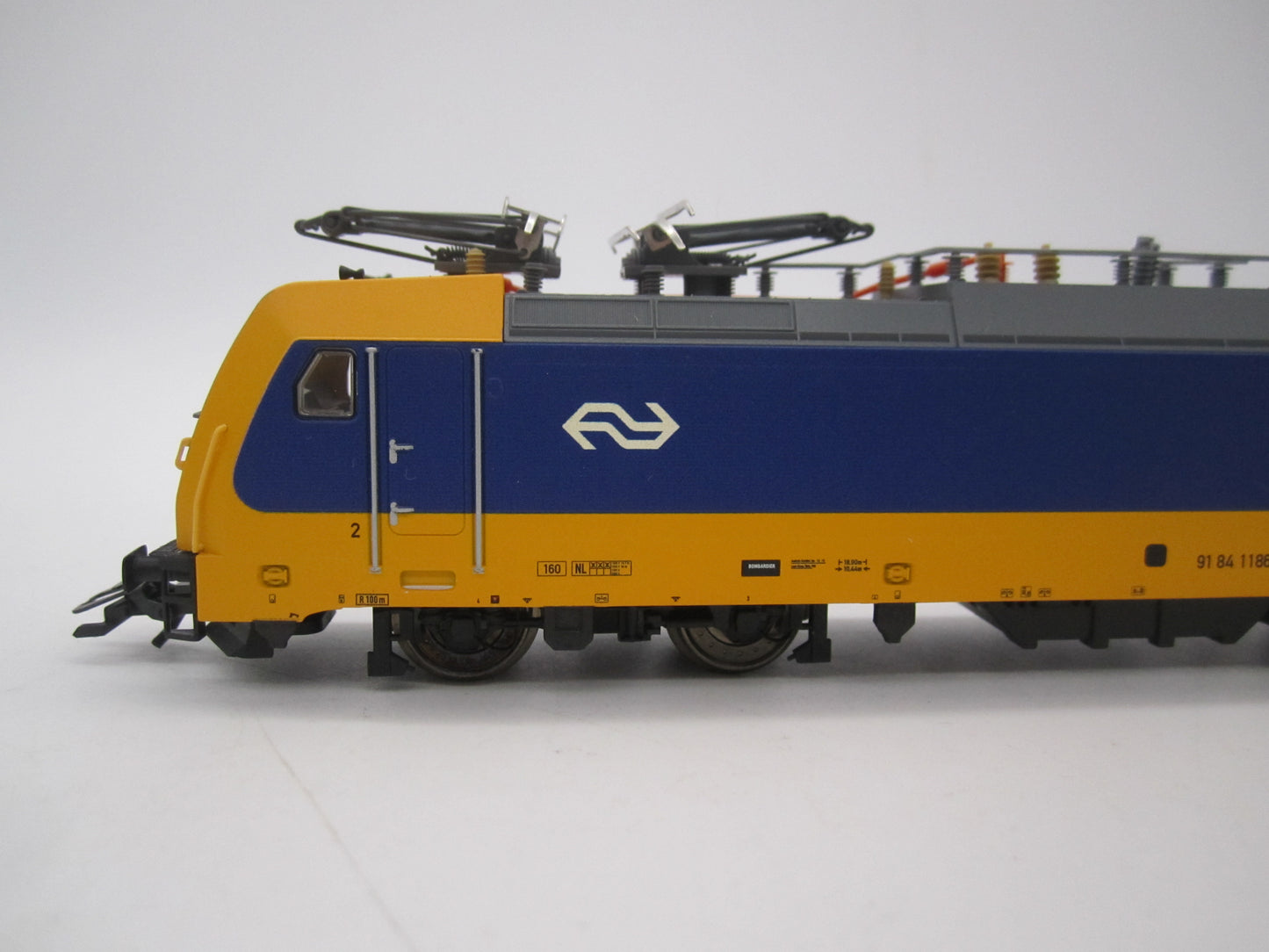Trix H0 - 22164 - E-loc, BR E-186 van de NS - Digitaal MFX/Sound