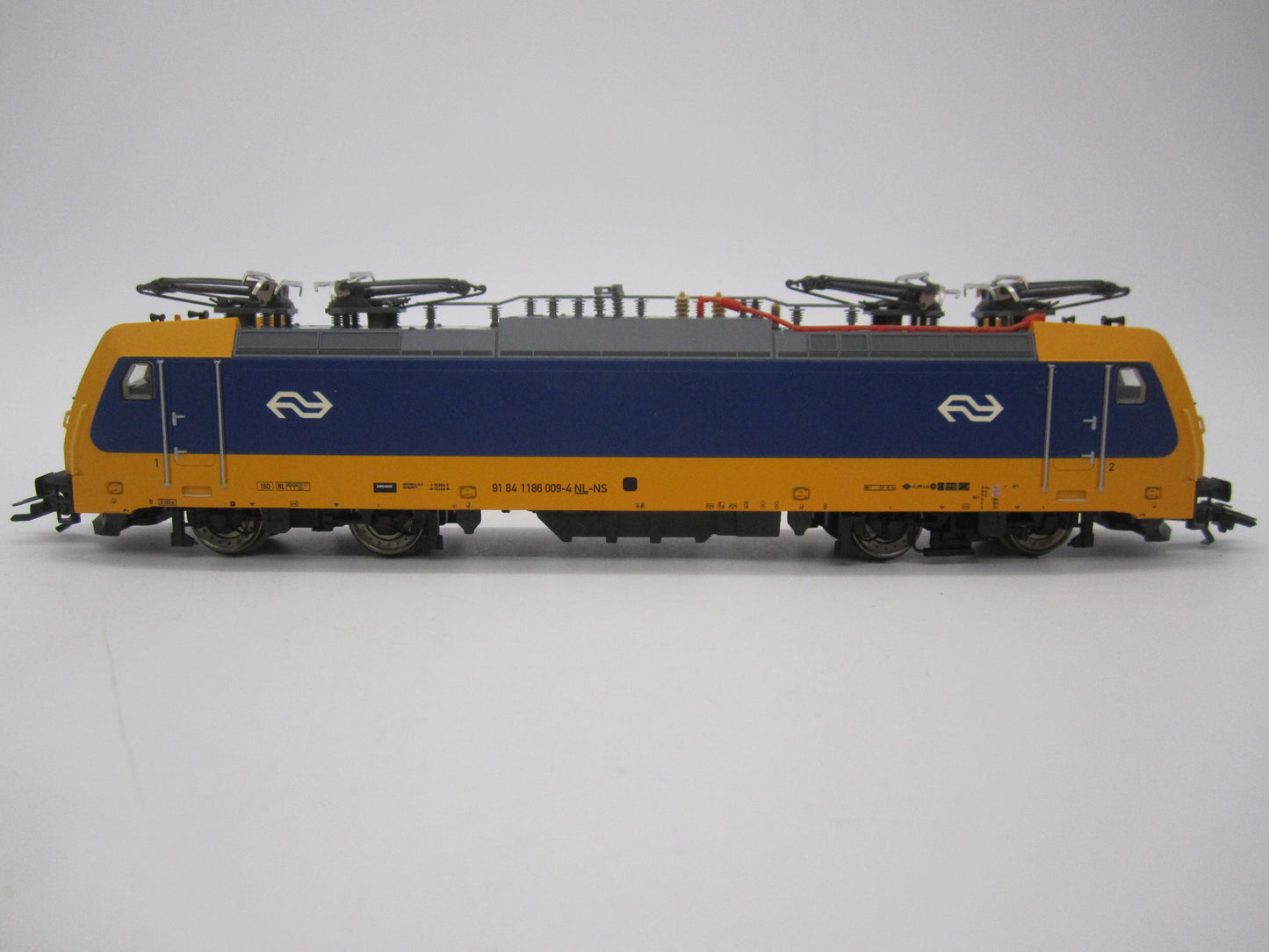 Trix H0 - 22164 - E-loc, BR E-186 van de NS - Digitaal MFX/Sound