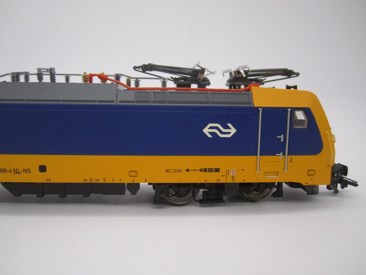 Trix H0 - 22164 - E-loc, BR E-186 van de NS - Digitaal MFX/Sound