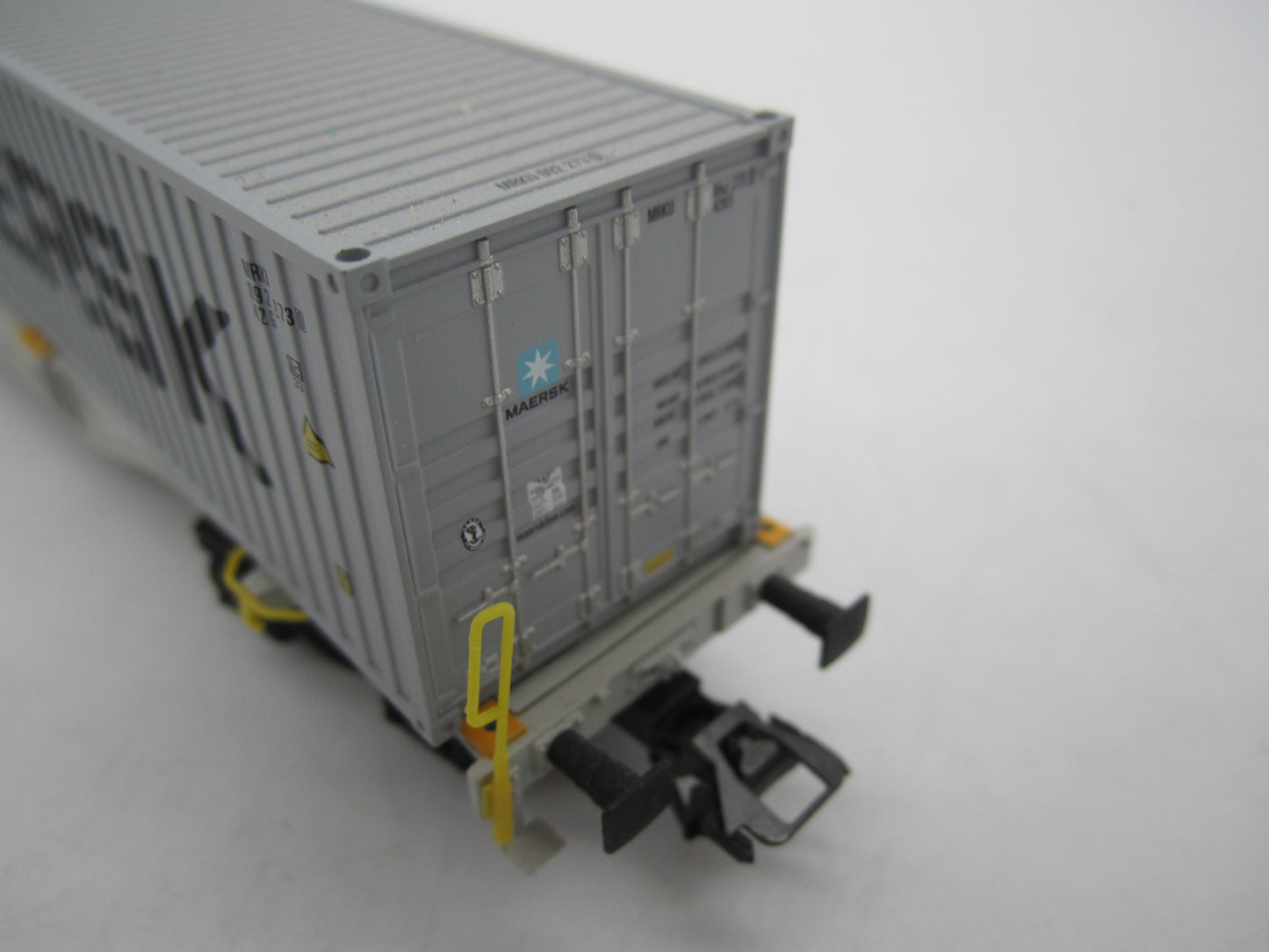 Märklin H0 - 47803 - Dubbele containerwagen Sggrss 80 "Maersk" van AAE Cargo AG