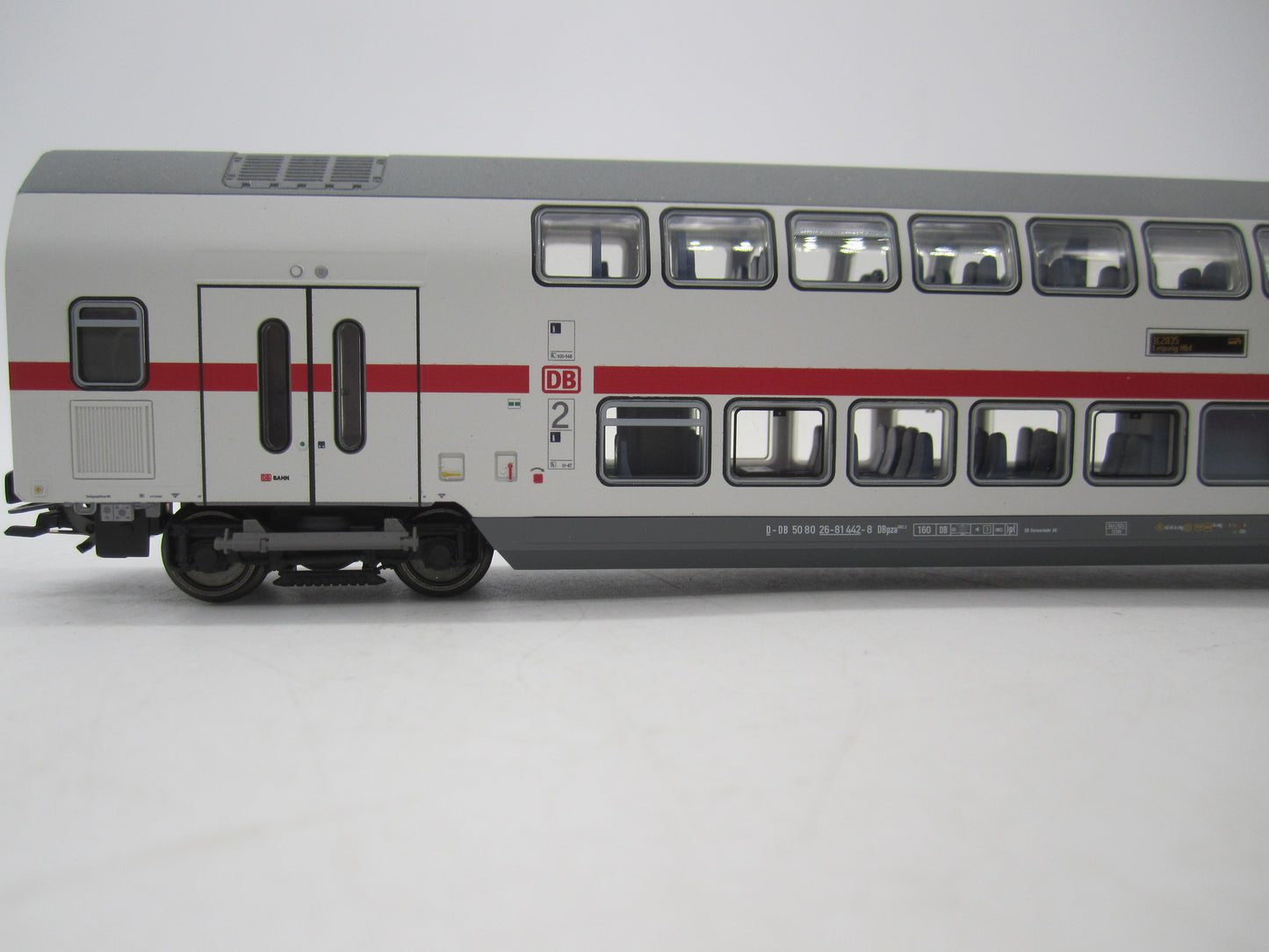 Märklin H0 - 43485 - Dubbeldekker rijtuig IC2 2e klas, met verlichting van de DB