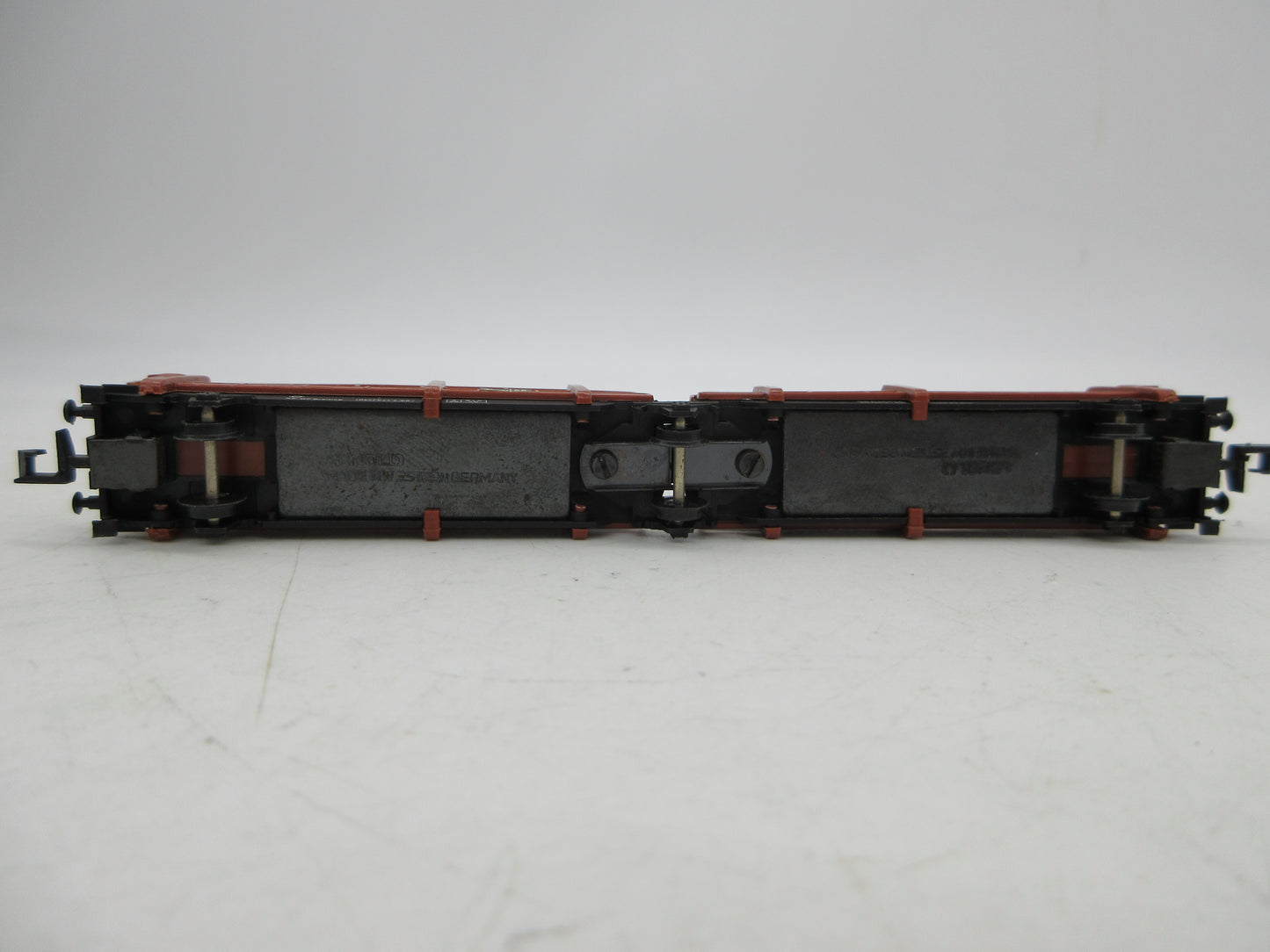 Arnold N - 4990 - Autotransporter van de DB, met auto's beladen