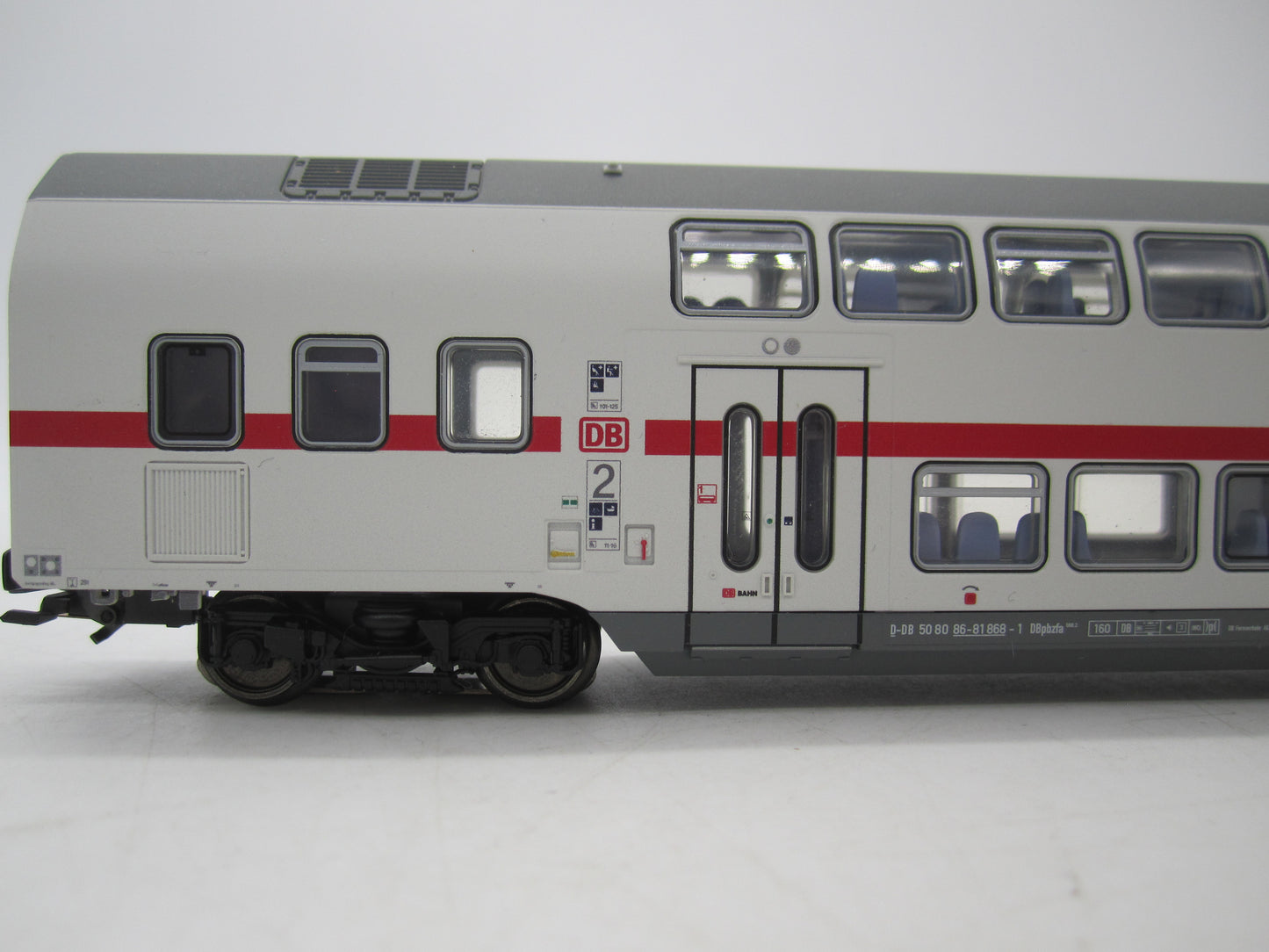 Märklin H0 - 43483 - Dubbeldekker stuurstandrijtuig IC2 2e klas, met verlichting van de DB - MFX Digitaal