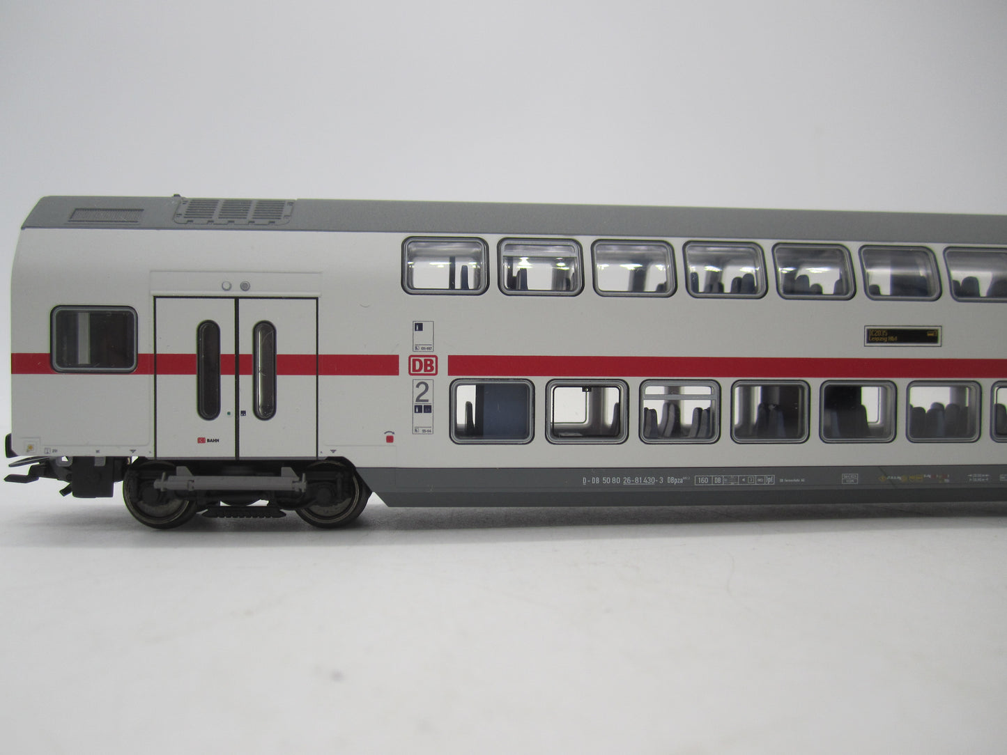 Märklin H0 - 43484 - Dubbeldekker rijtuig IC2 2e klas, met verlichting van de DB