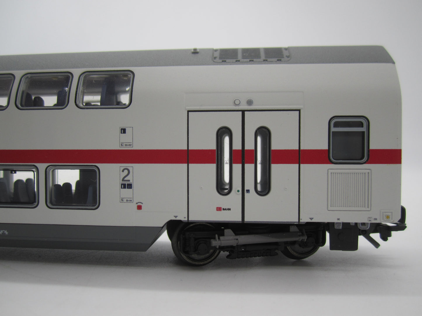 Märklin H0 - 43484 - Dubbeldekker rijtuig IC2 2e klas, met verlichting van de DB