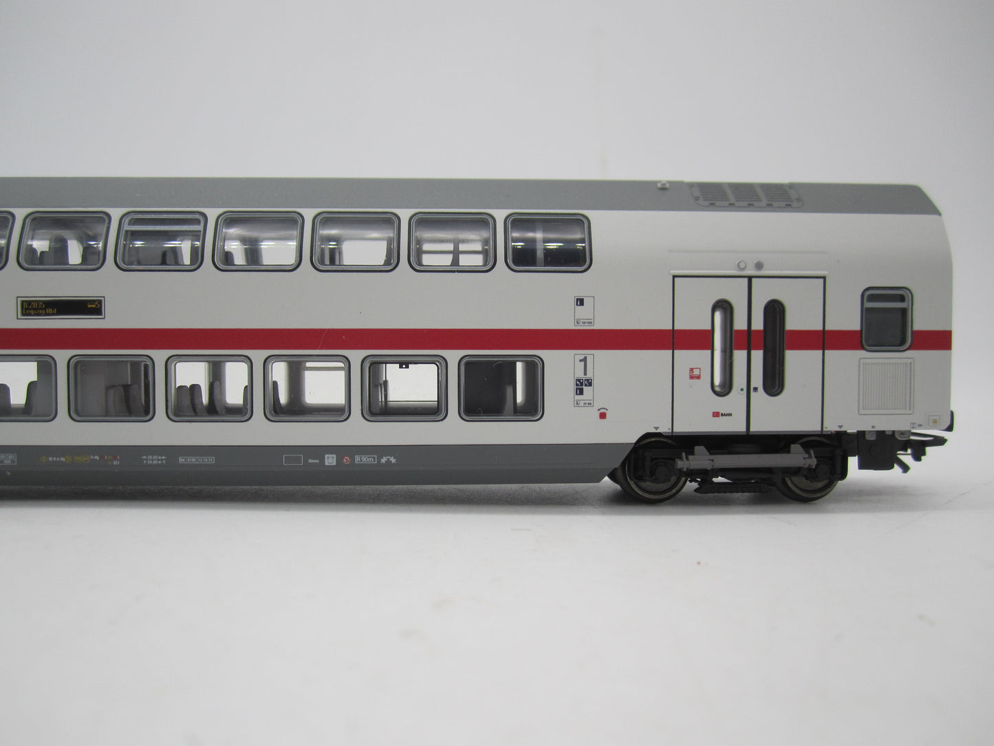 Märklin H0 - 43481 - Dubbeldekker rijtuig IC2 1e klas, met verlichting van de DB