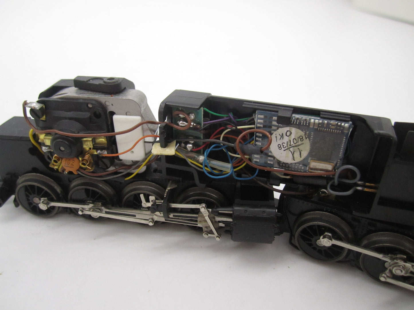 Märklin H0 - 83496 - Tenderloc, BR 96 "Mallet" Techno - Digitaal