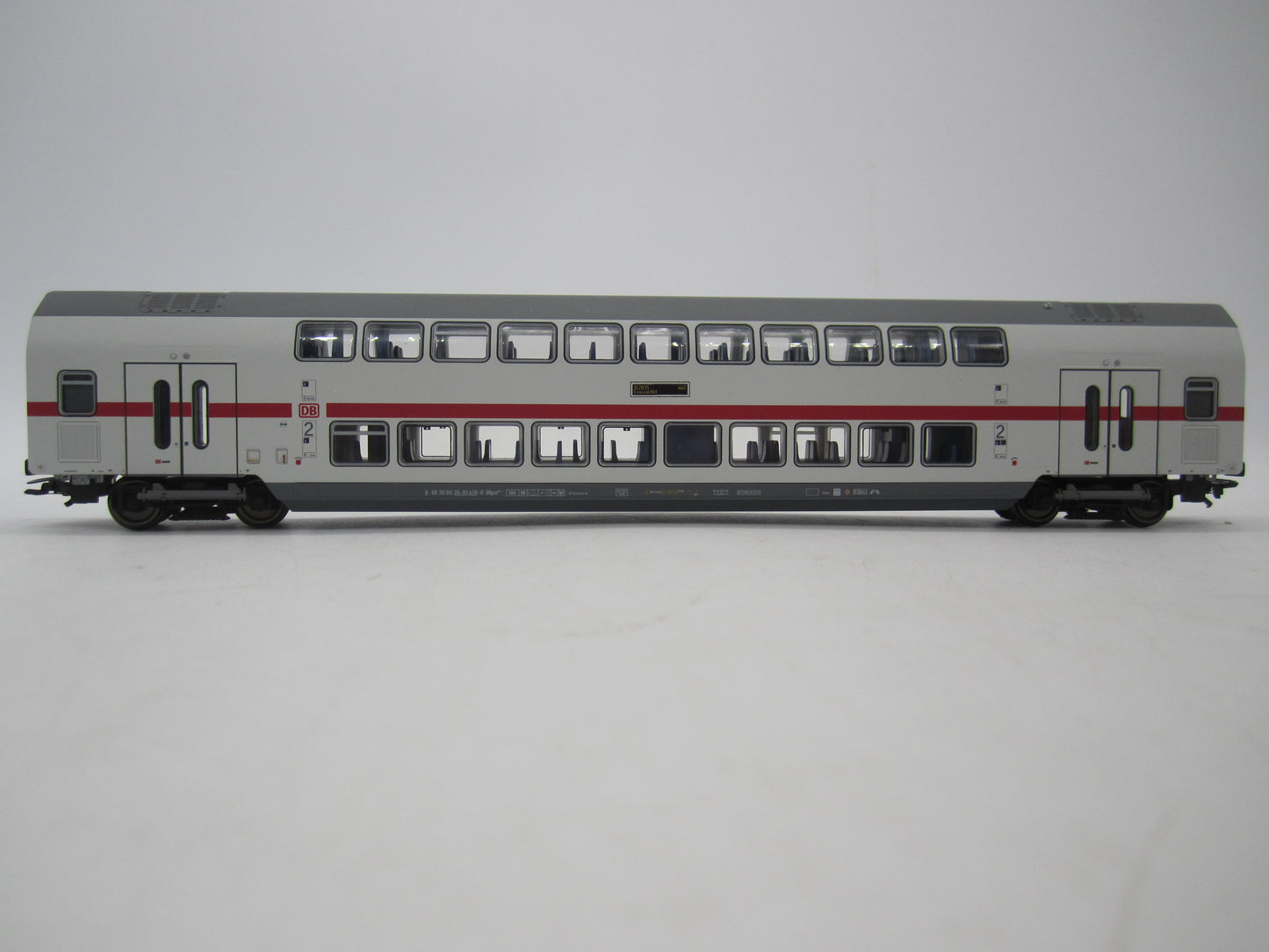 Märklin H0 - 43482 - Dubbeldekker rijtuig IC2 2e klas, met verlichting van de DB
