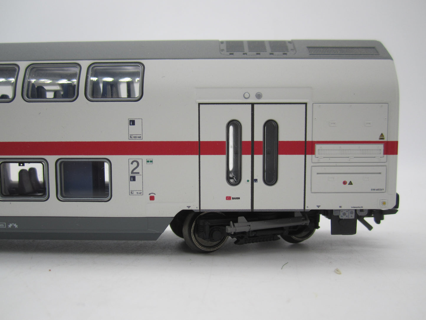 Märklin H0 - 43482 - Dubbeldekker rijtuig IC2 2e klas, met verlichting van de DB