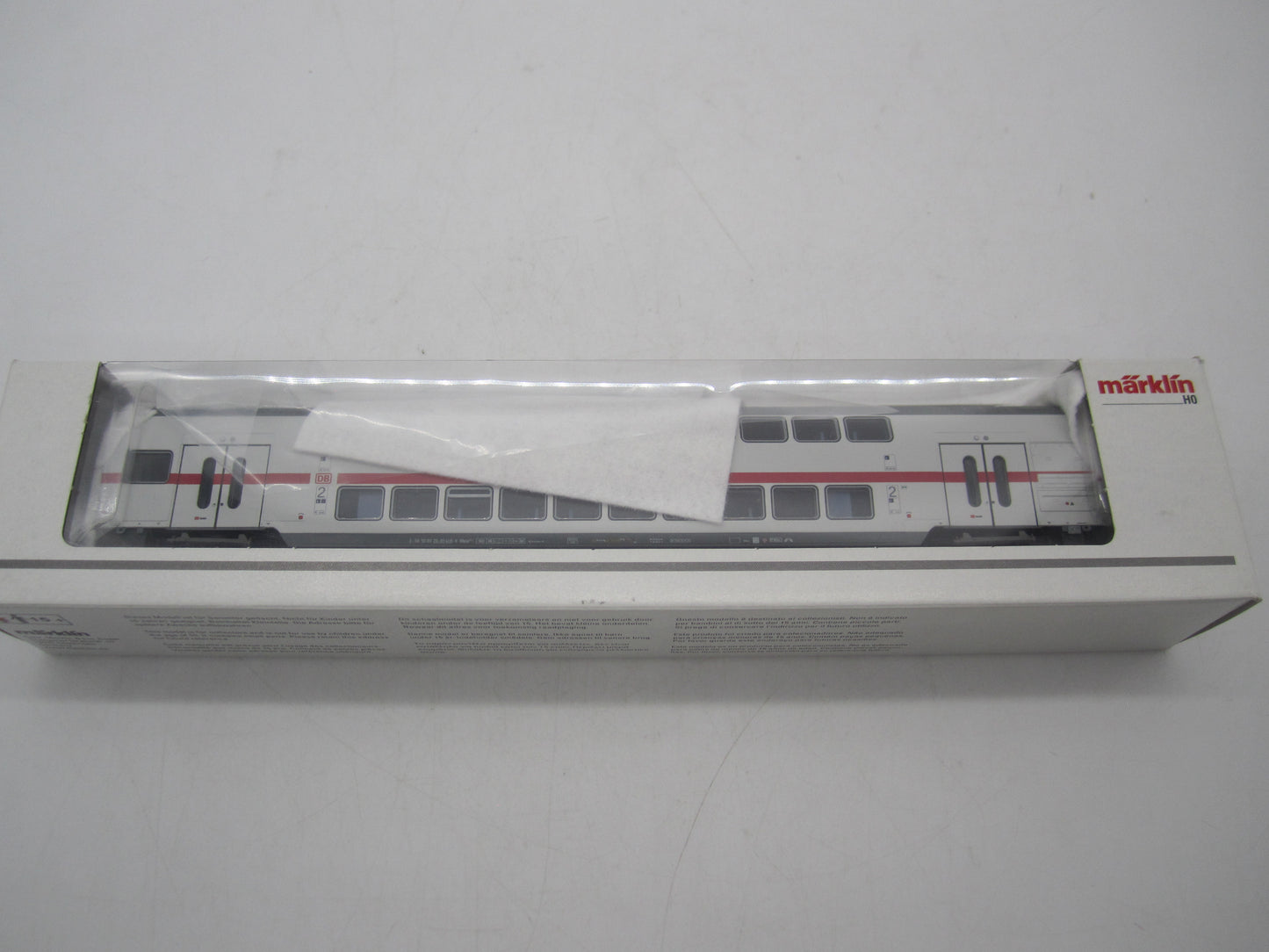 Märklin H0 - 43482 - Dubbeldekker rijtuig IC2 2e klas, met verlichting van de DB