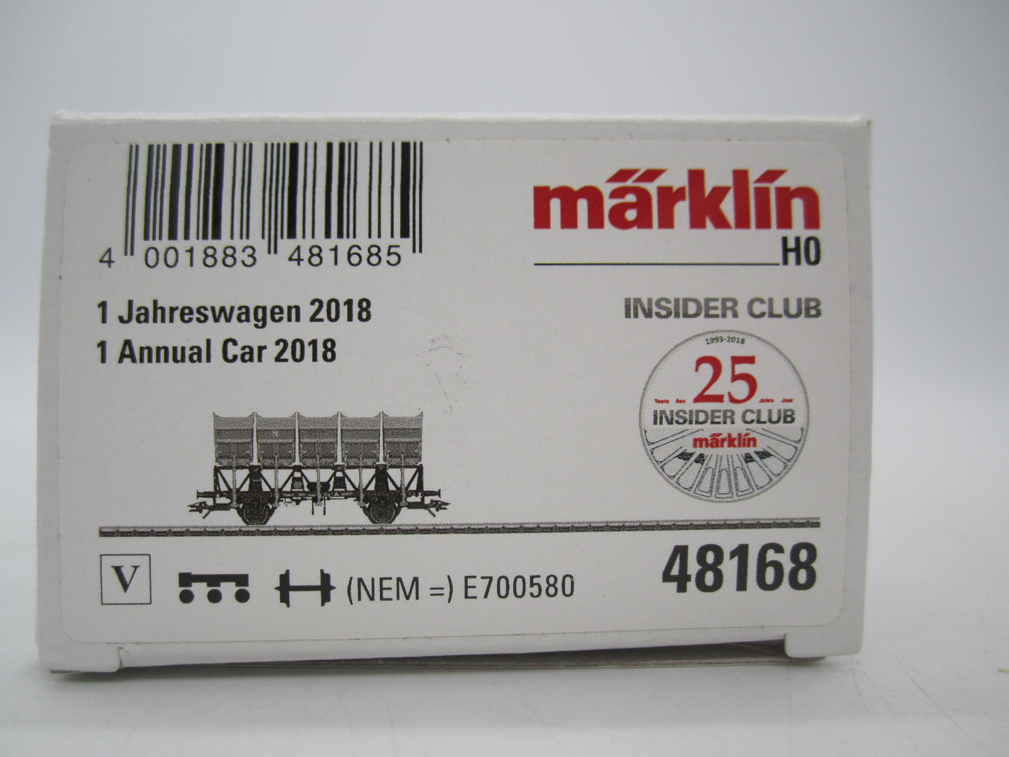 Märklin H0 - 48168 - Kantelbakwagen van de DB - Insider