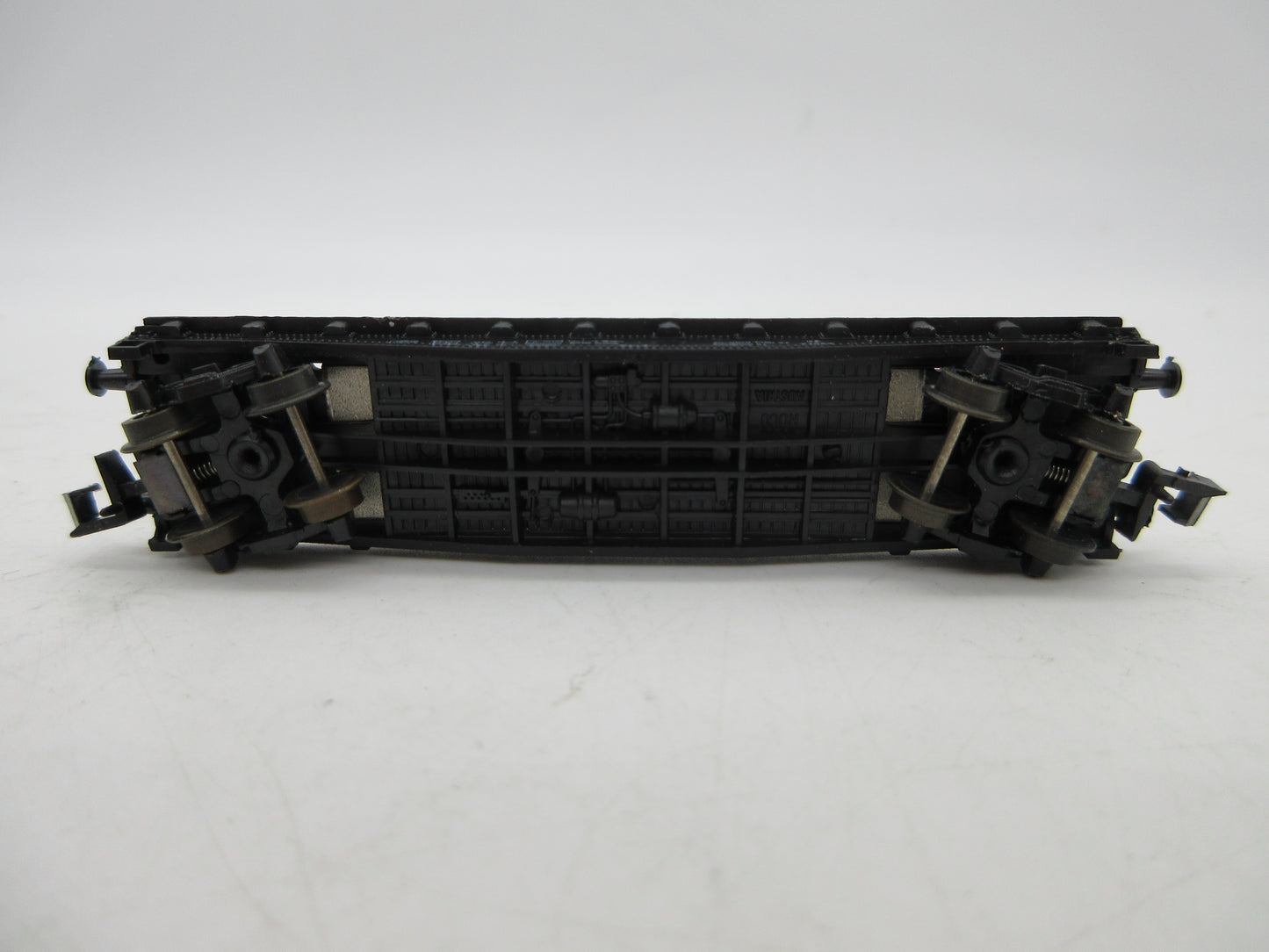 Roco N - 2352 A - 4-assige rustwagen voor een kraan van de DB