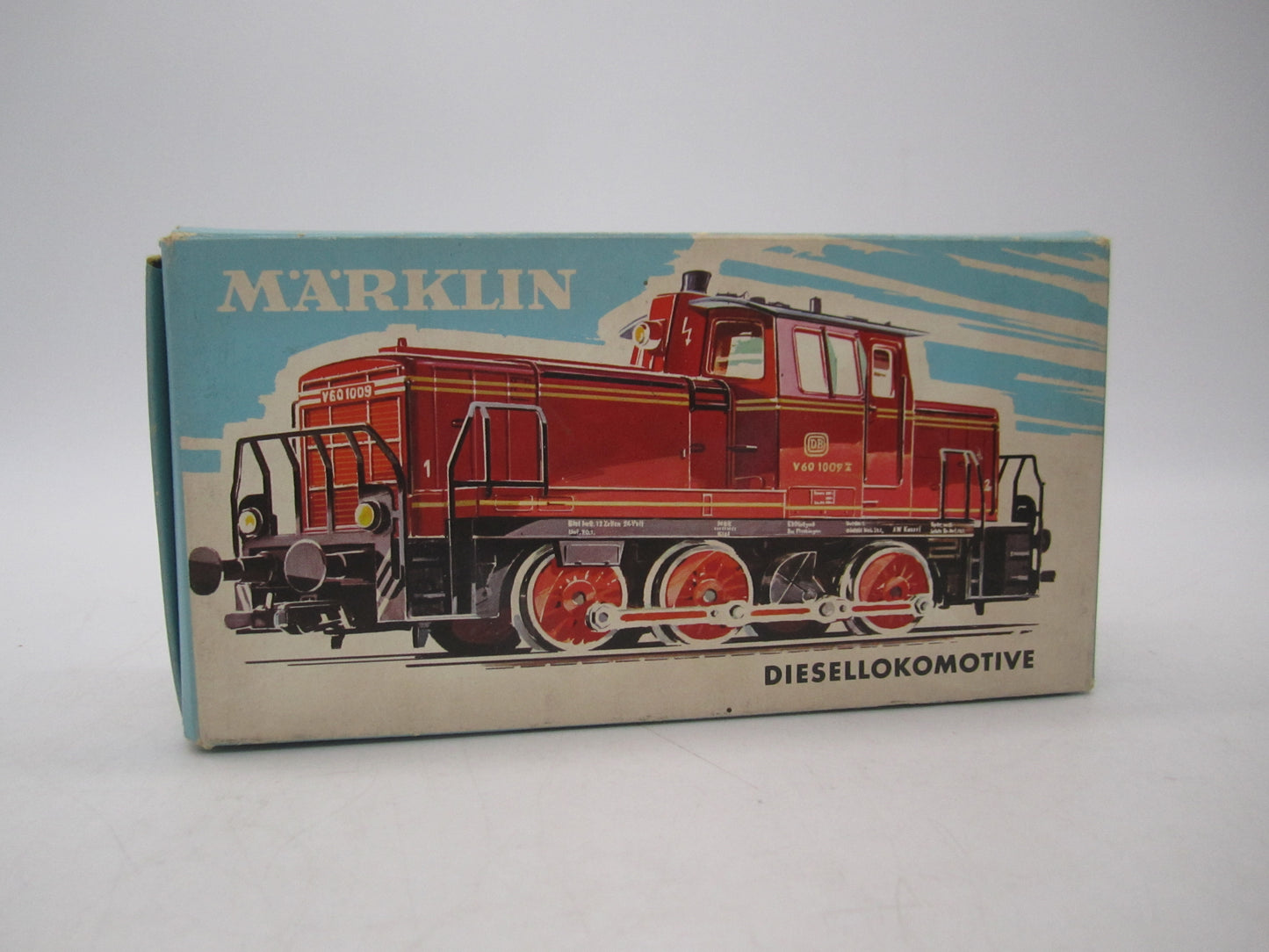 Märklin H0 - 3065 - Dieselloc, V60 van de DB - Analoog
