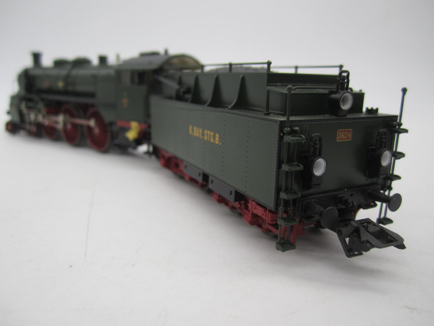 Märklin H0 - 39436 - Stoomloc met tender, S 3/6 van de K.Bay.St.B. - MFX+/Sound