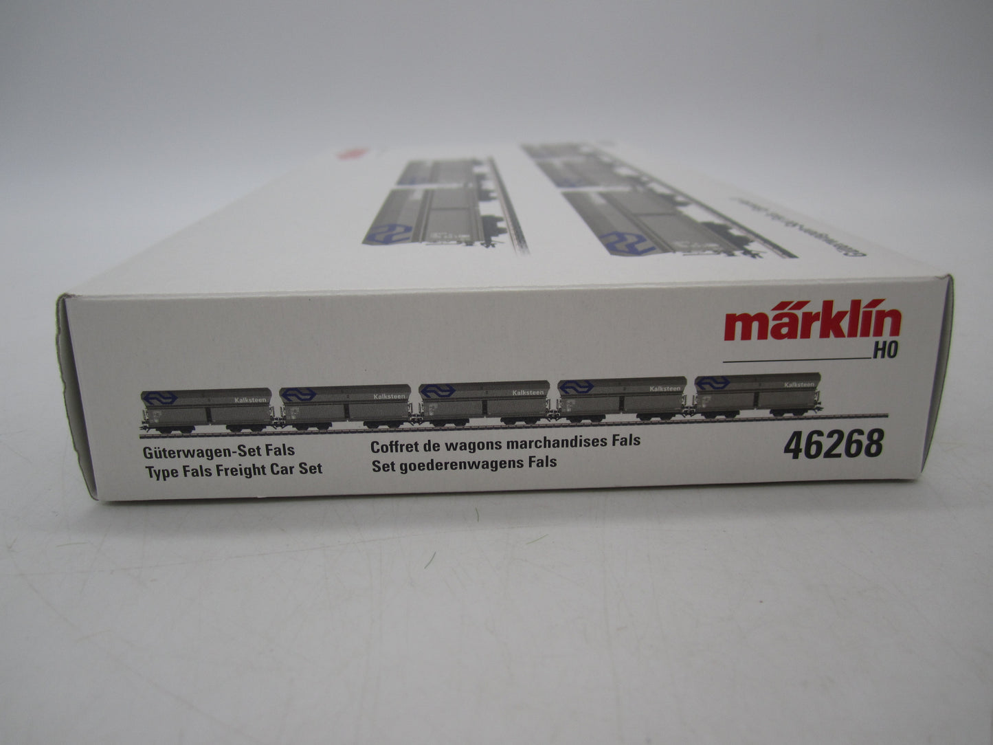 Märklin H0 - 46268 - 5-delige set fals "Kalksteen" van de NS