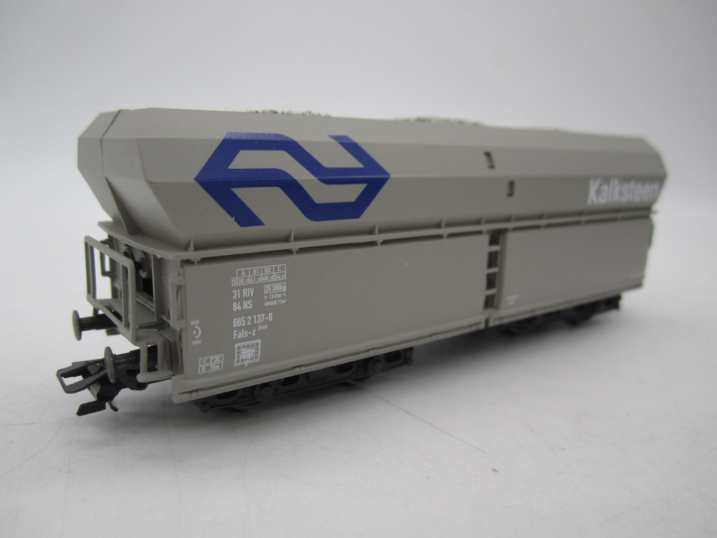 Märklin H0 - 46268 - 5-delige set fals "Kalksteen" van de NS