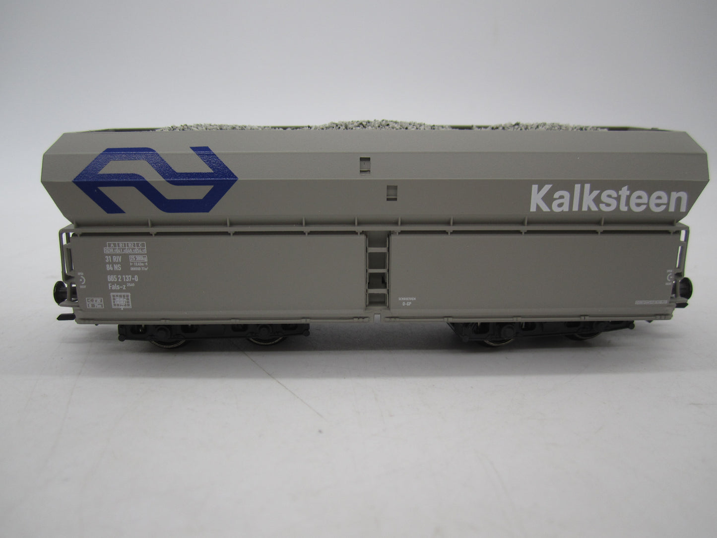 Märklin H0 - 46268 - 5-delige set fals "Kalksteen" van de NS