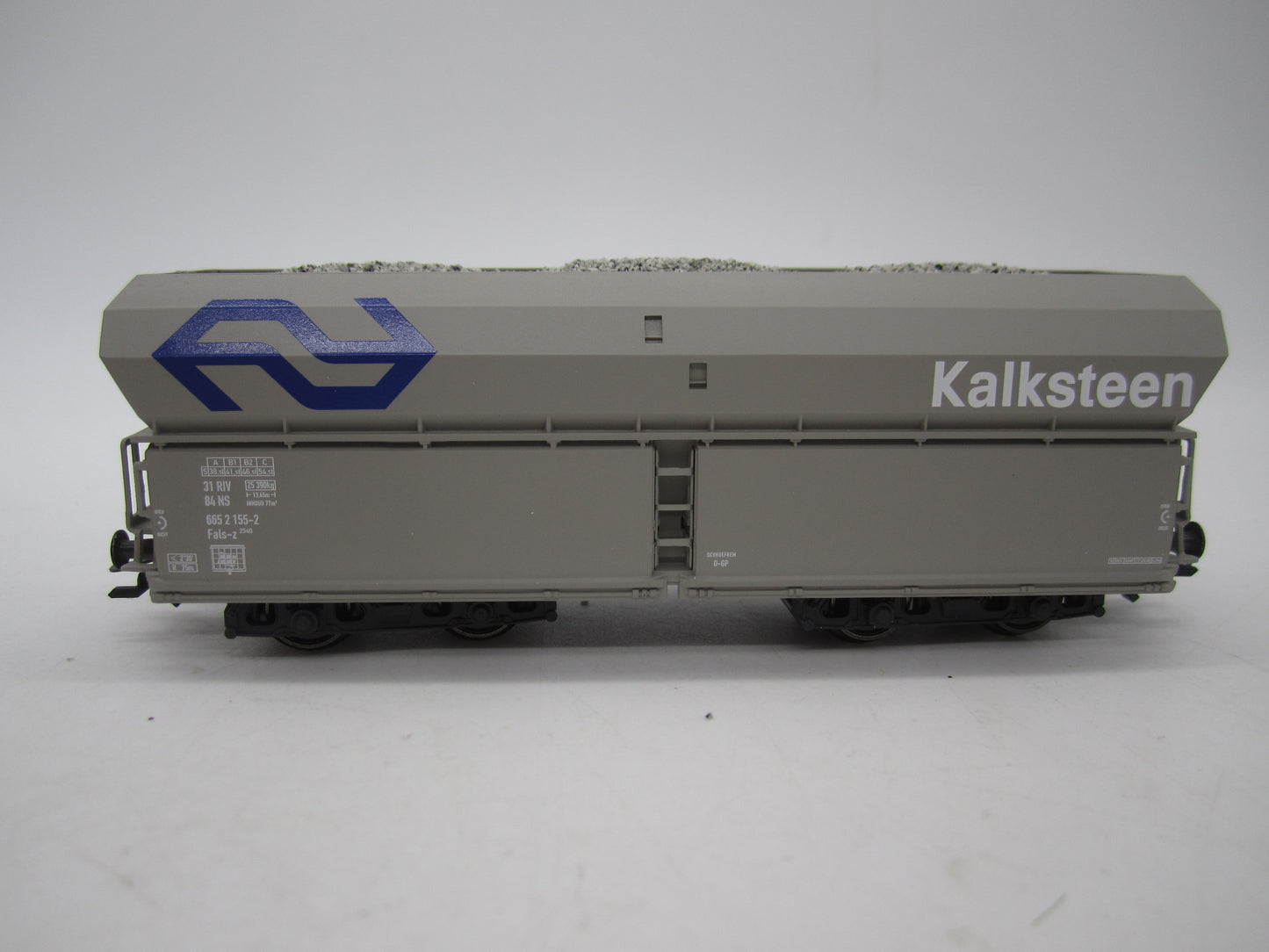 Märklin H0 - 46268 - 5-delige set fals "Kalksteen" van de NS