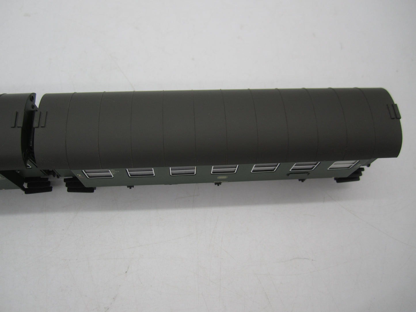 Märklin H0 - 00795-11 - Dubbelsetje Umbauwagen 2e klas met bagagedeel van de DB