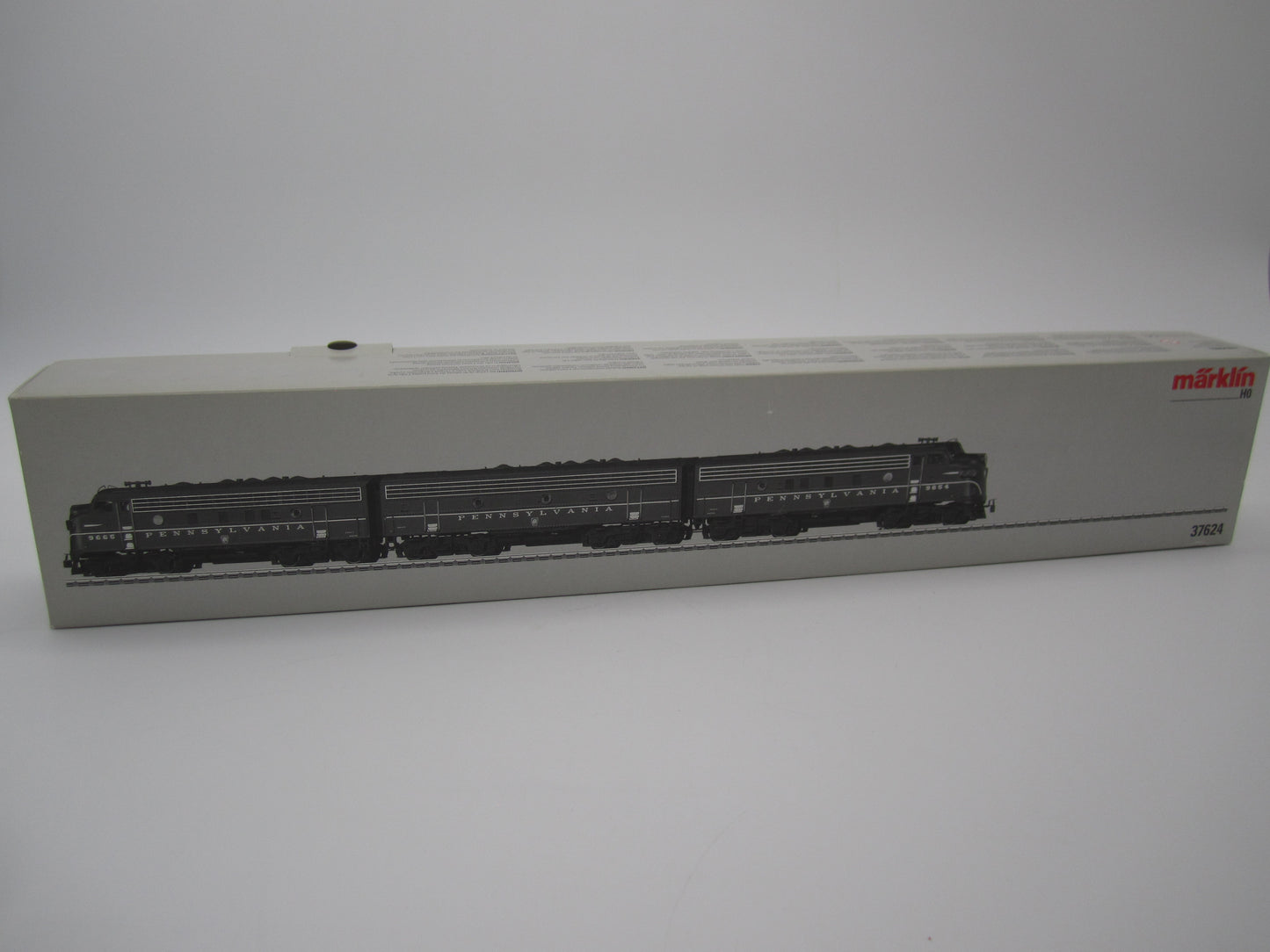 Märklin H0 - 37624 - Dieselloc, 3-delige F-7 van de Pennsylvania Railroad - MFX Digitaal/Sound