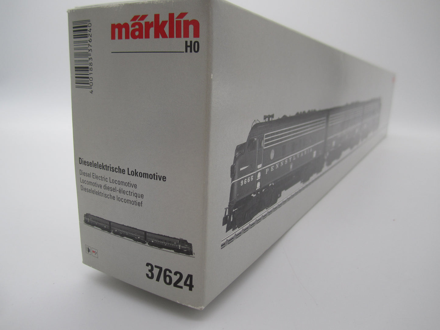 Märklin H0 - 37624 - Dieselloc, 3-delige F-7 van de Pennsylvania Railroad - MFX Digitaal/Sound
